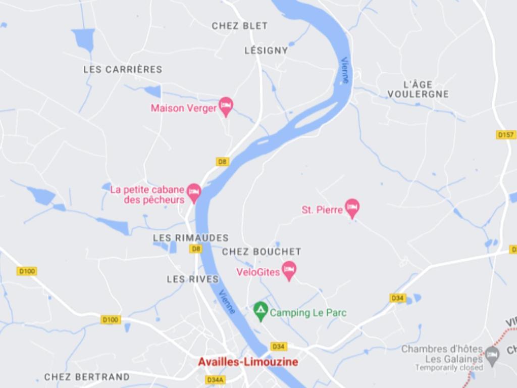 Homestay Arrabella Availles-Limouzine Exteriér fotografie